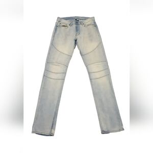 H&M Mens Jeans Size 32 Light Blue